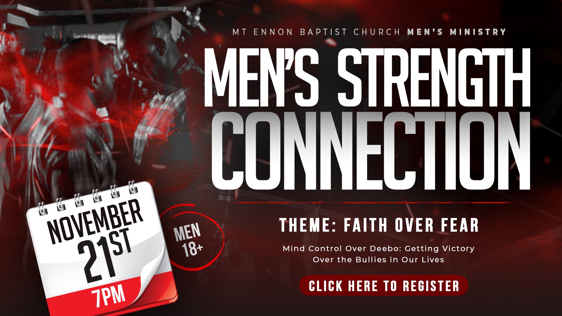 Men's Strength Connection